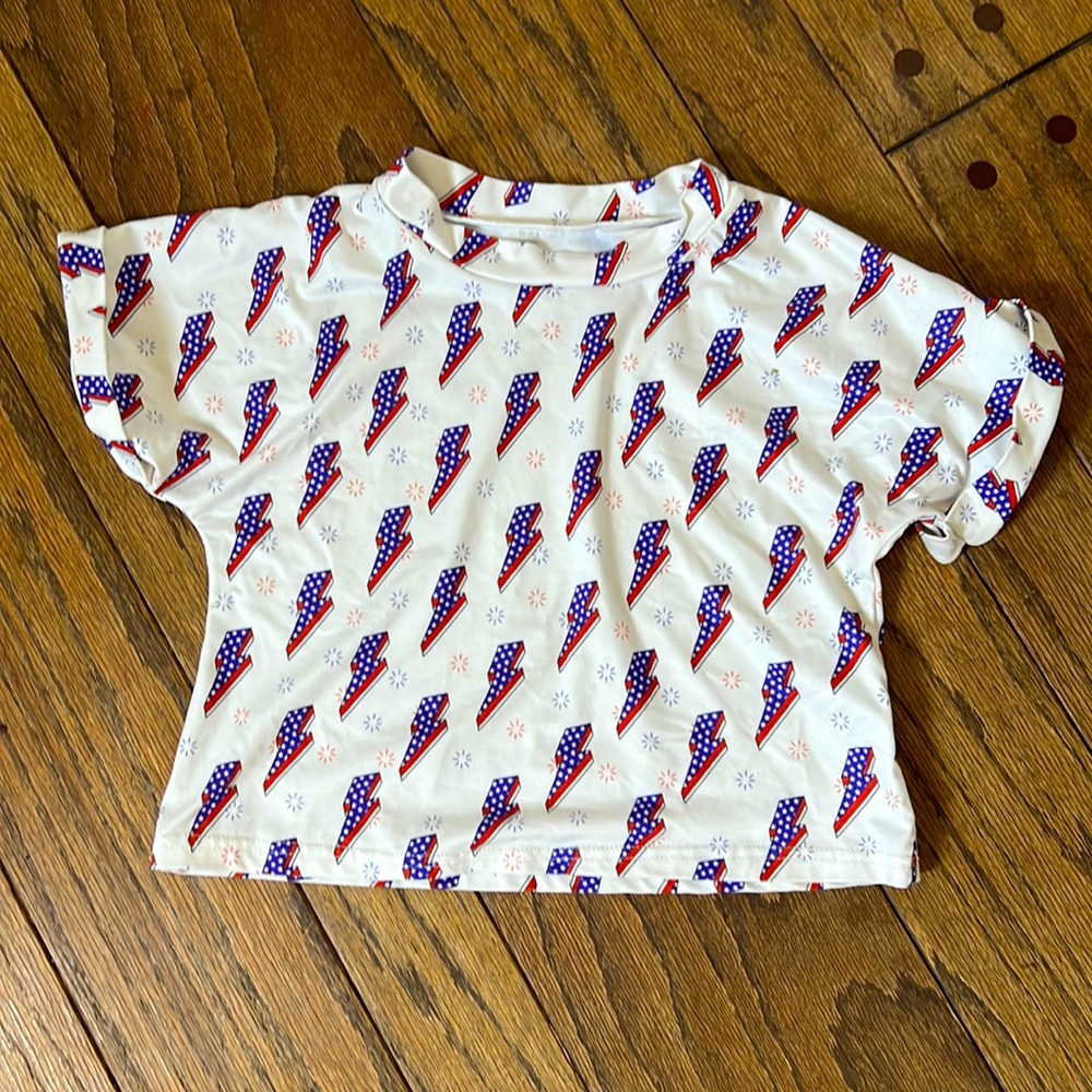 Girls Crop Top
